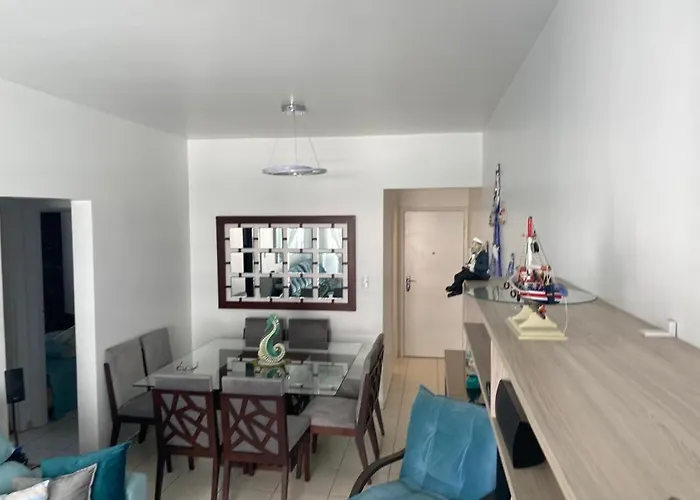 Apartamento Pitangueiras máximo 7 pessoas Guarujá